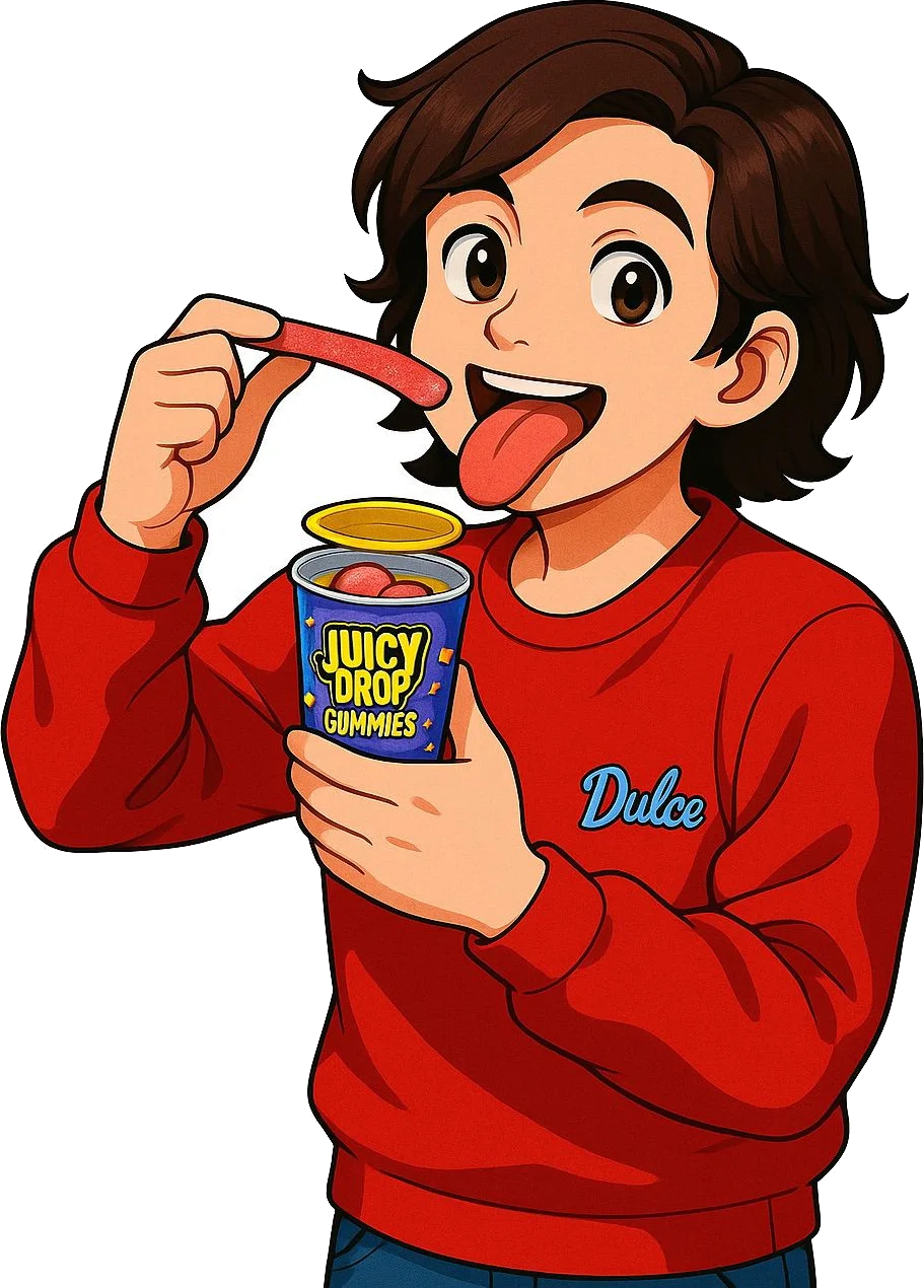 Personaje Dulcemania
