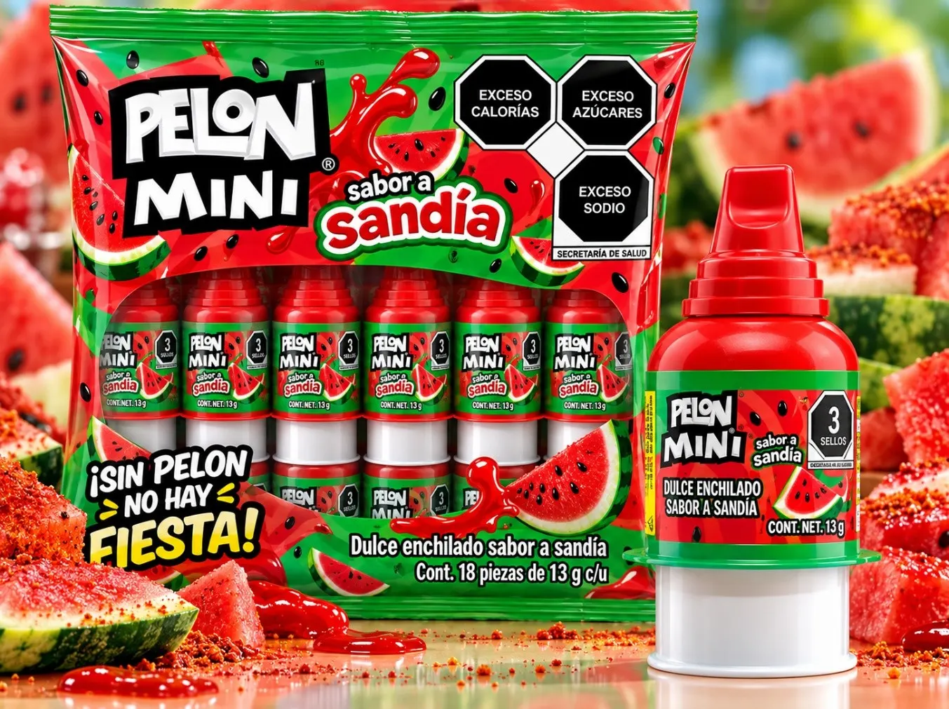 Pelon Mini Sandia