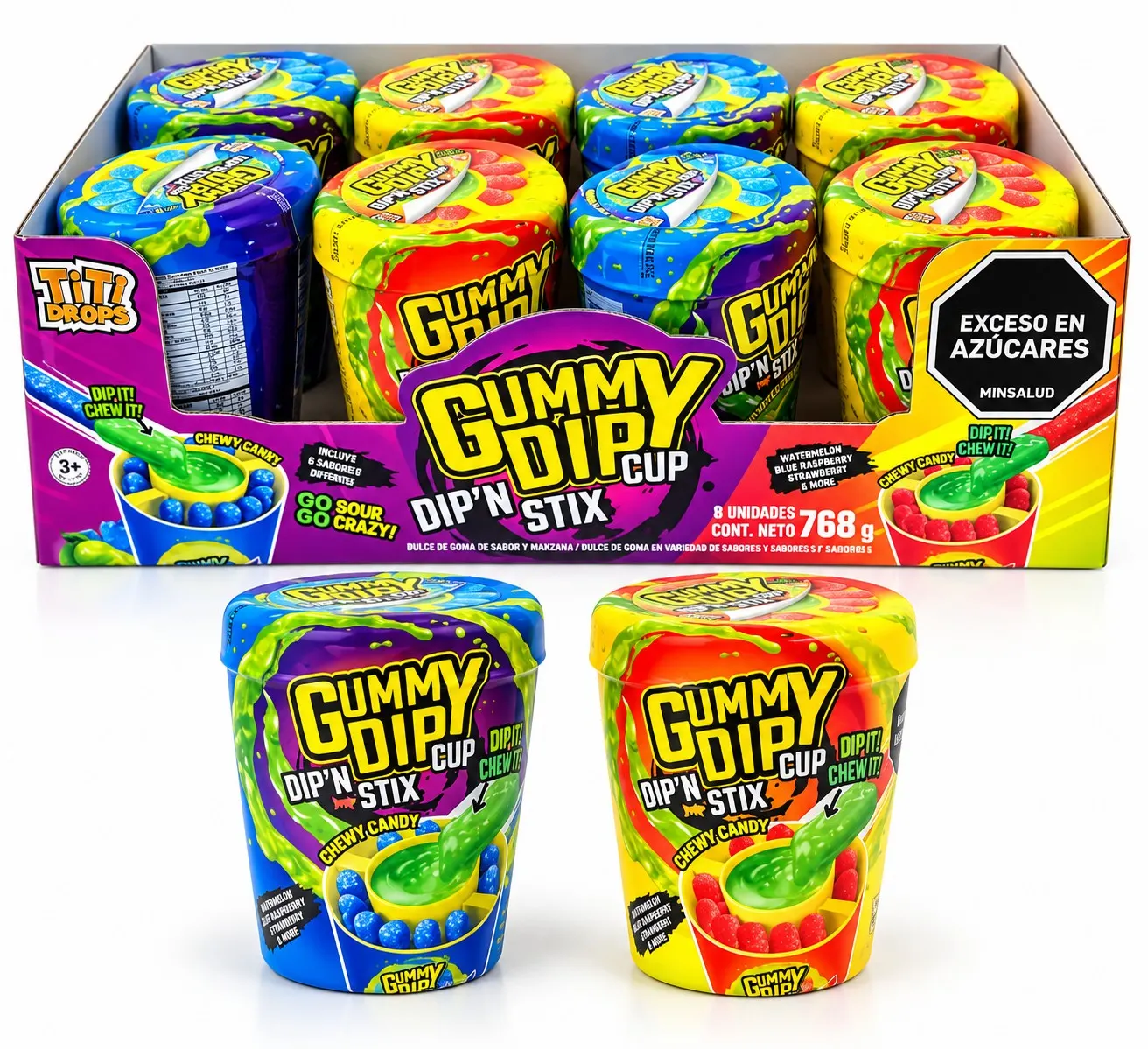 Gummy Dip Cup
