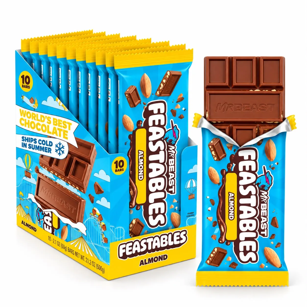 Feastables Almond 60g