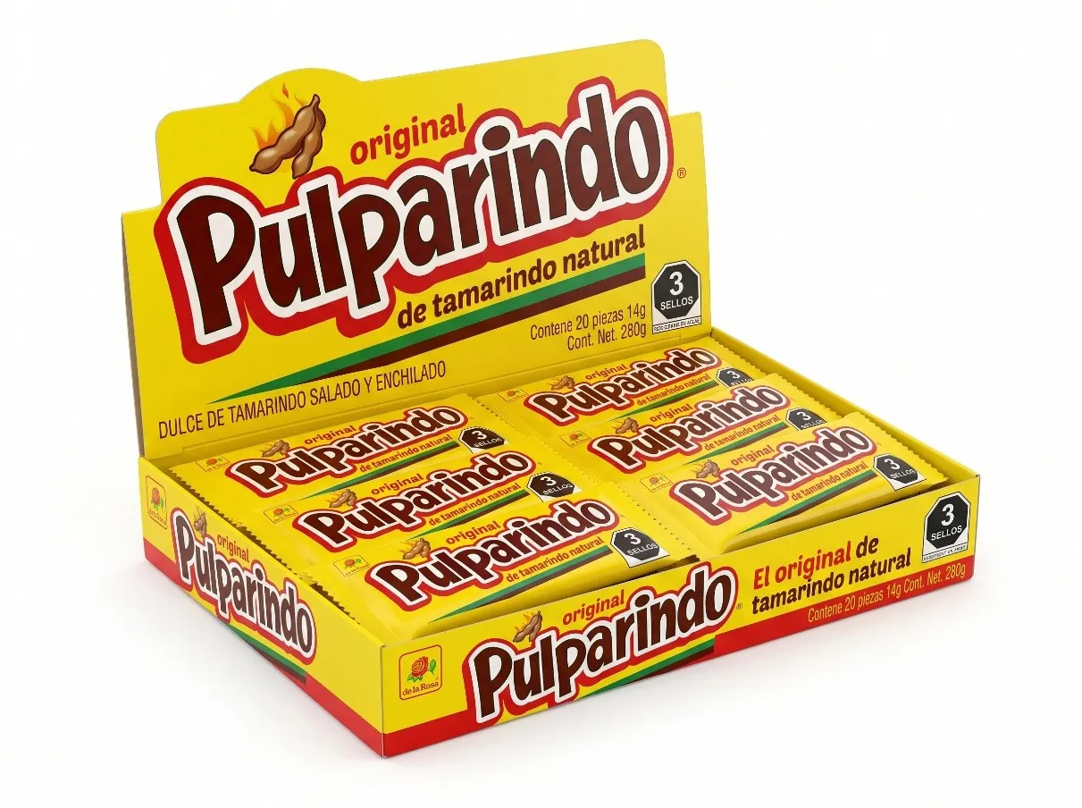 Pulparindo Original 14g