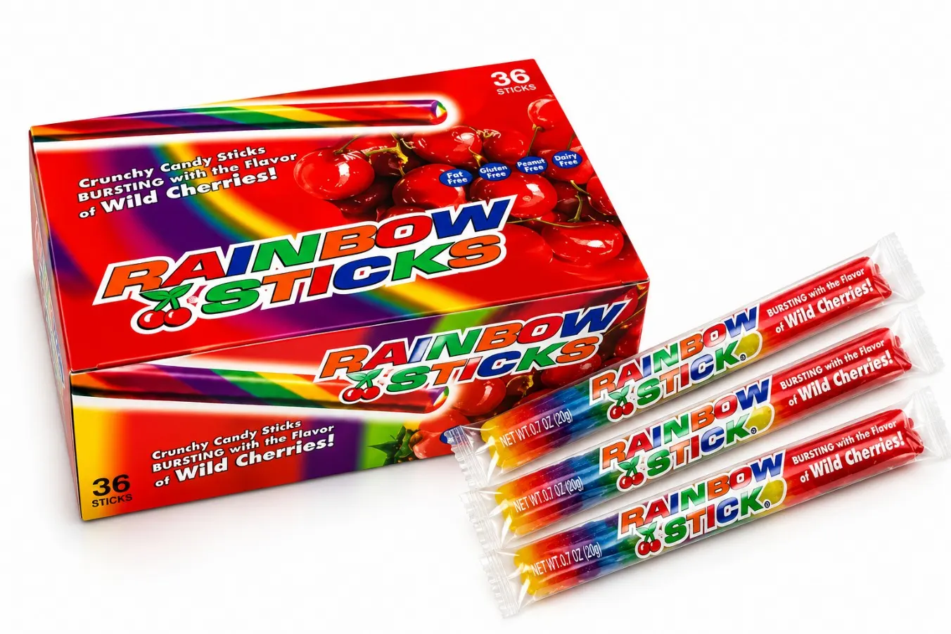 Rainbow Sticks