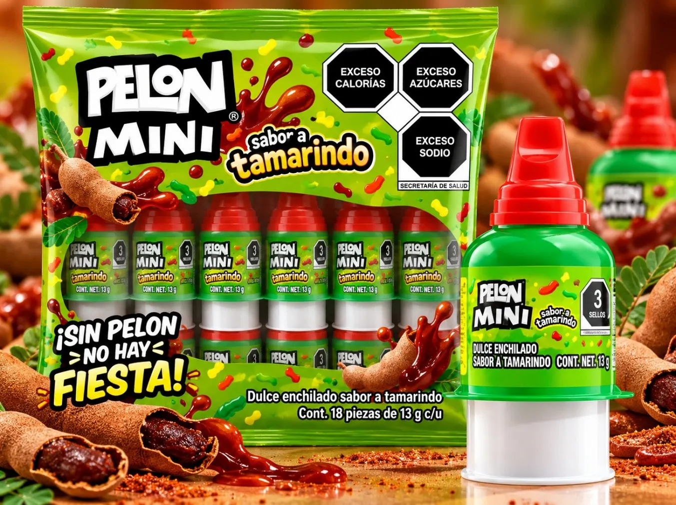 Pelon Mini Tamarindo 13g