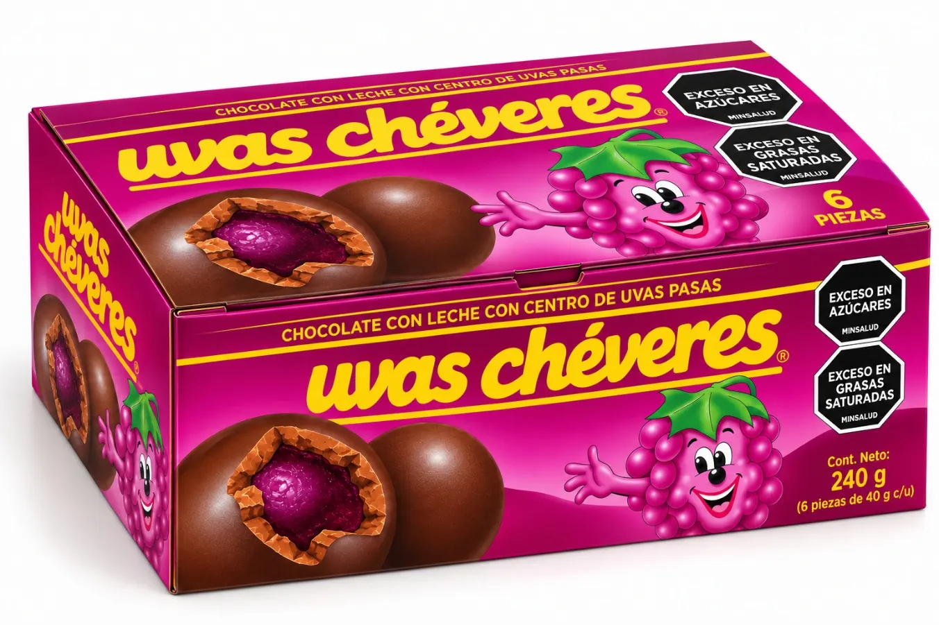 Uvas Chéveres 40g
