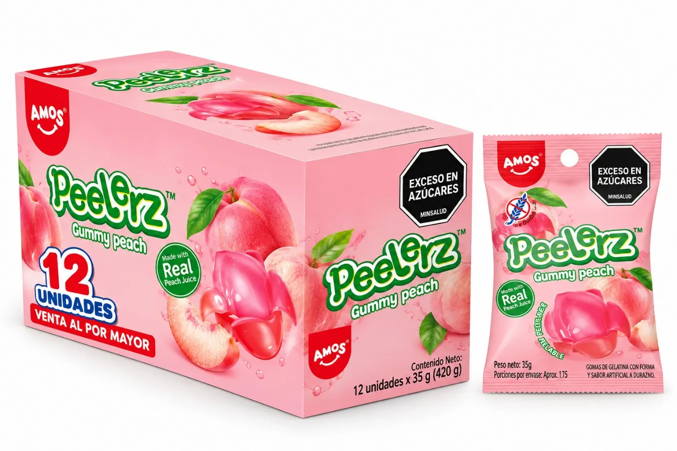 Peelerz Durazno 35g