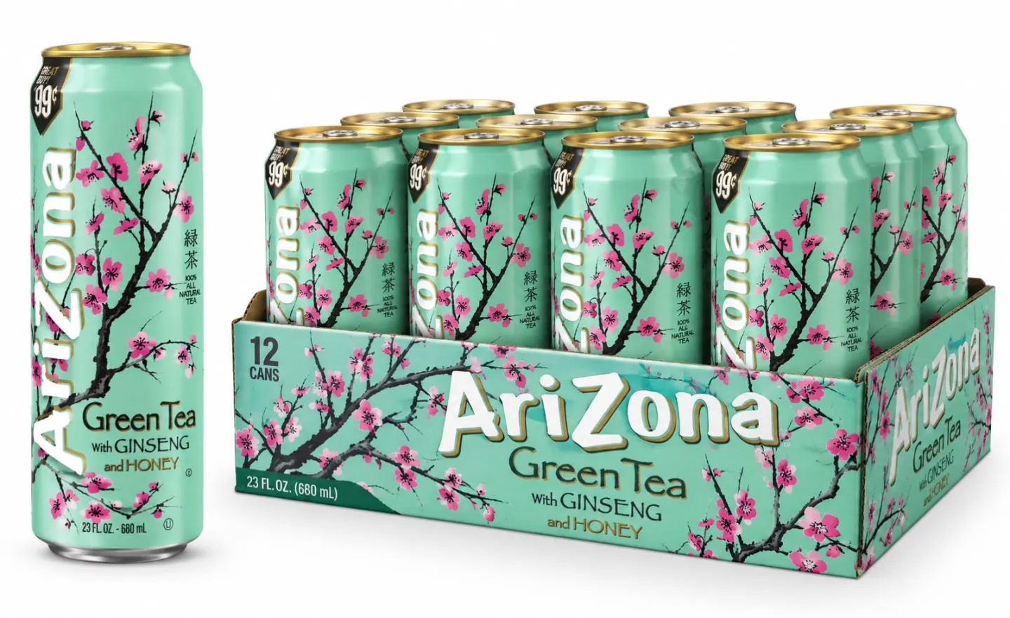 Arizona Green Tea