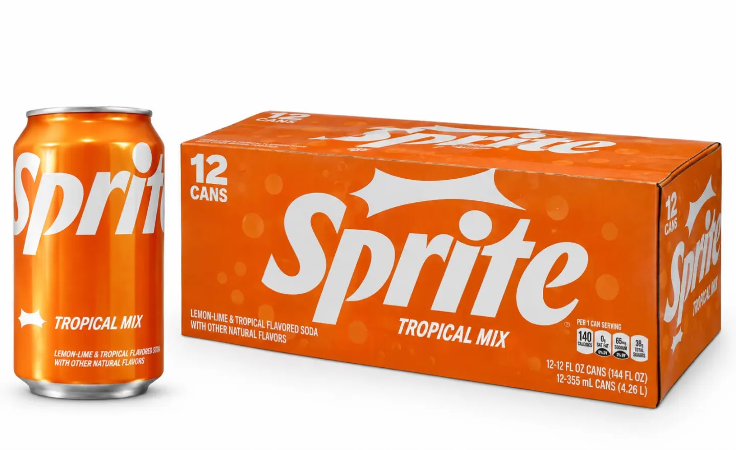 Sprite Tropical Mix
