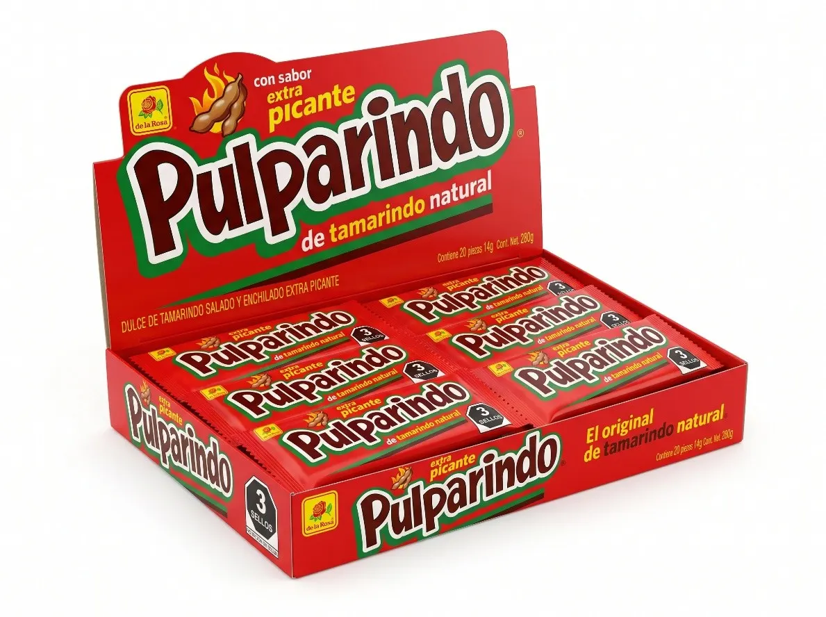 Pulparindo Extra Picante 14g
