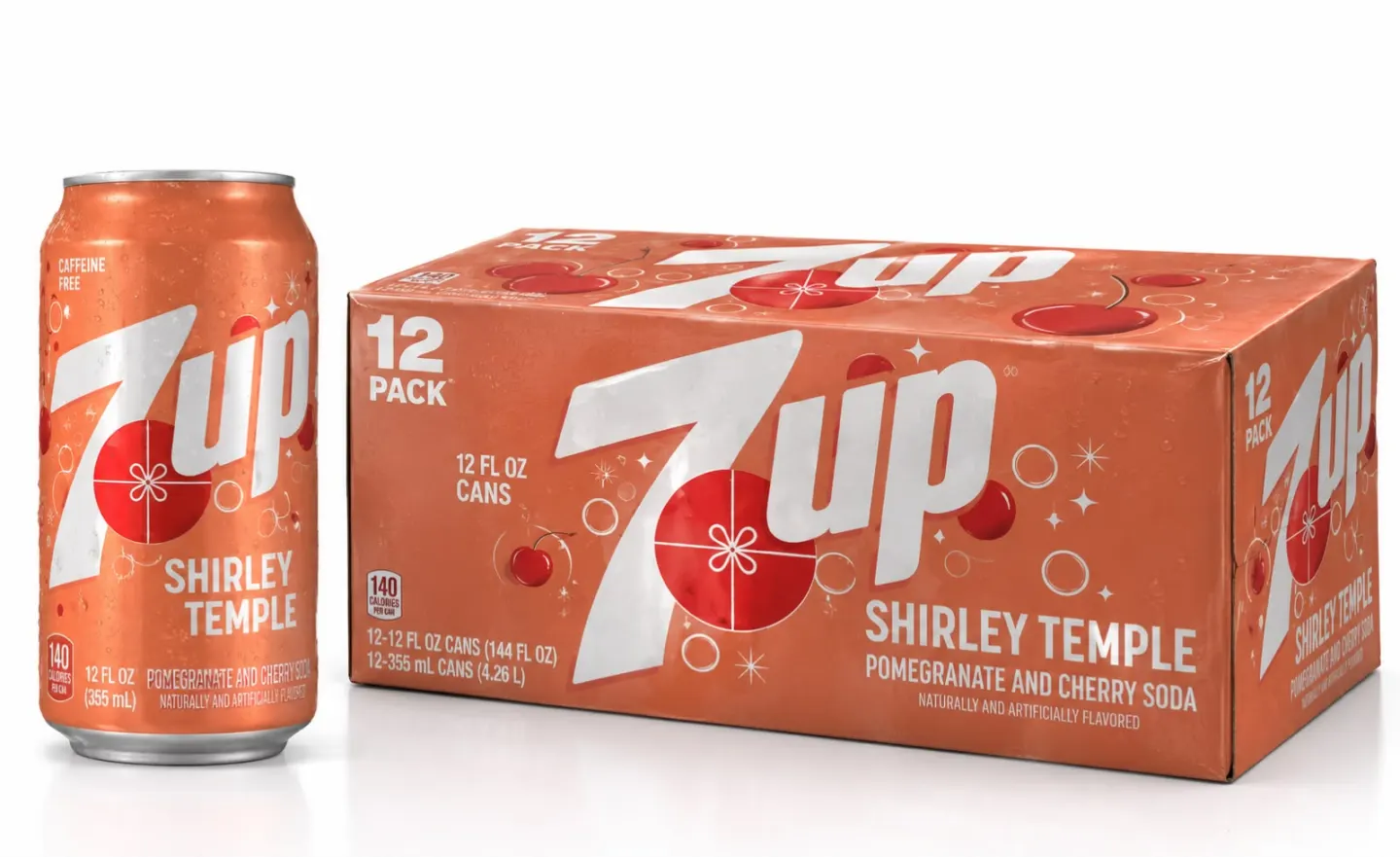 7UP Shirley Temple
