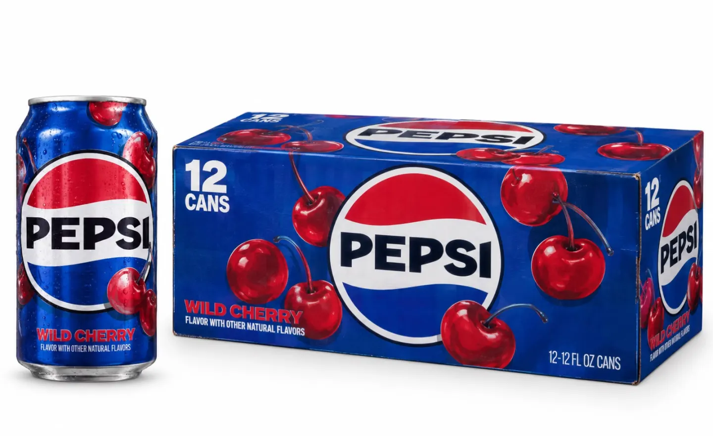 Pepsi Wild Cherry