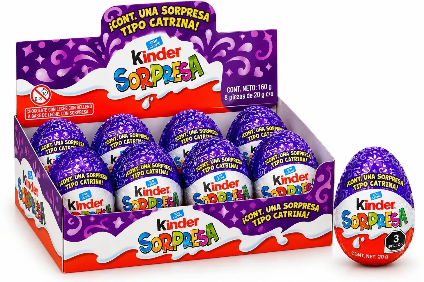 Kinder Sorpresa Catrina 20g