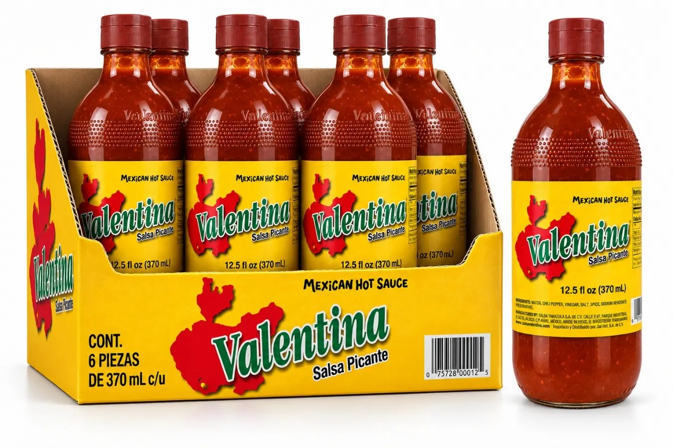 Valentina Salsa Picante 370ml