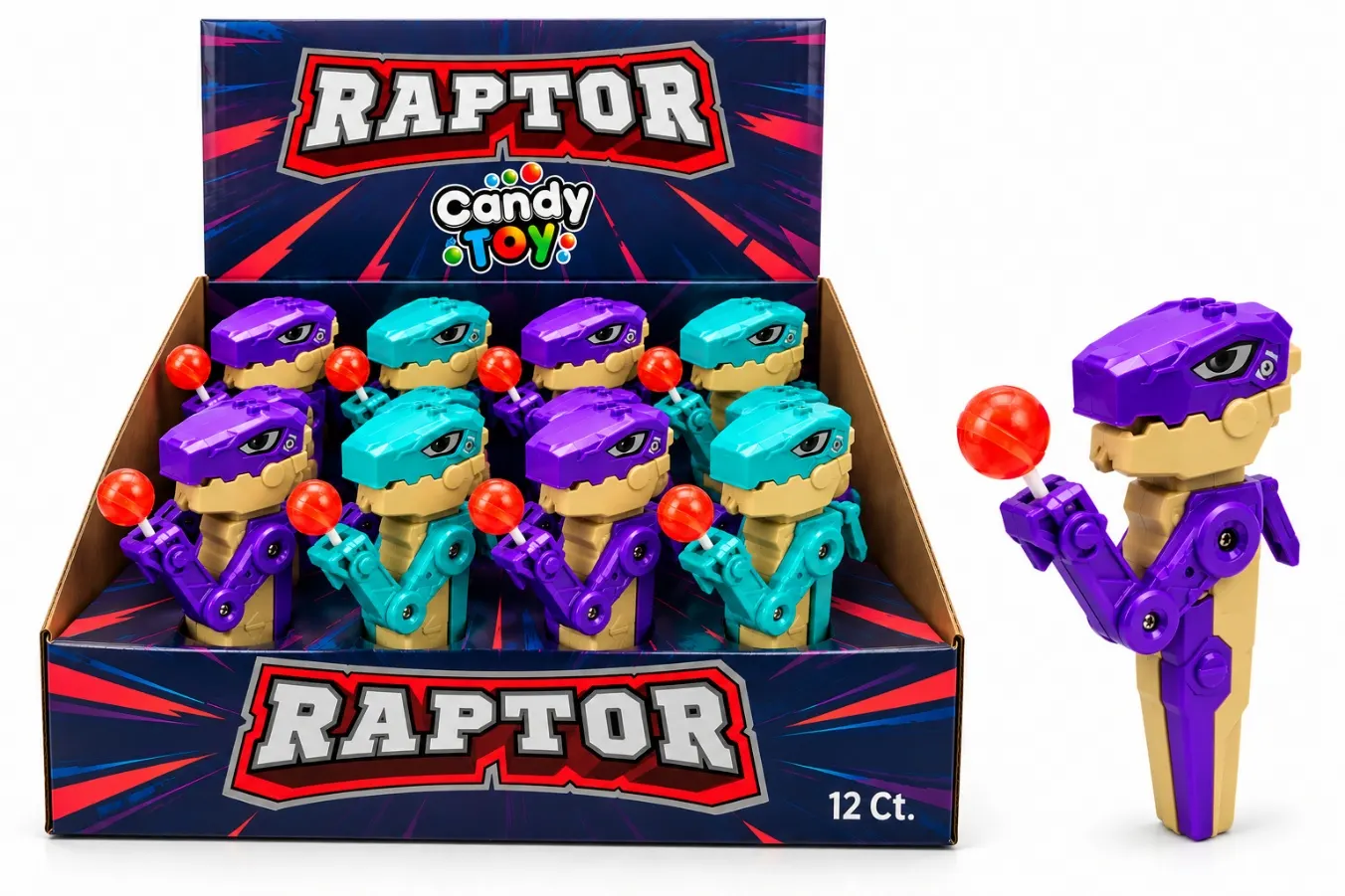Candy Toy Raptor