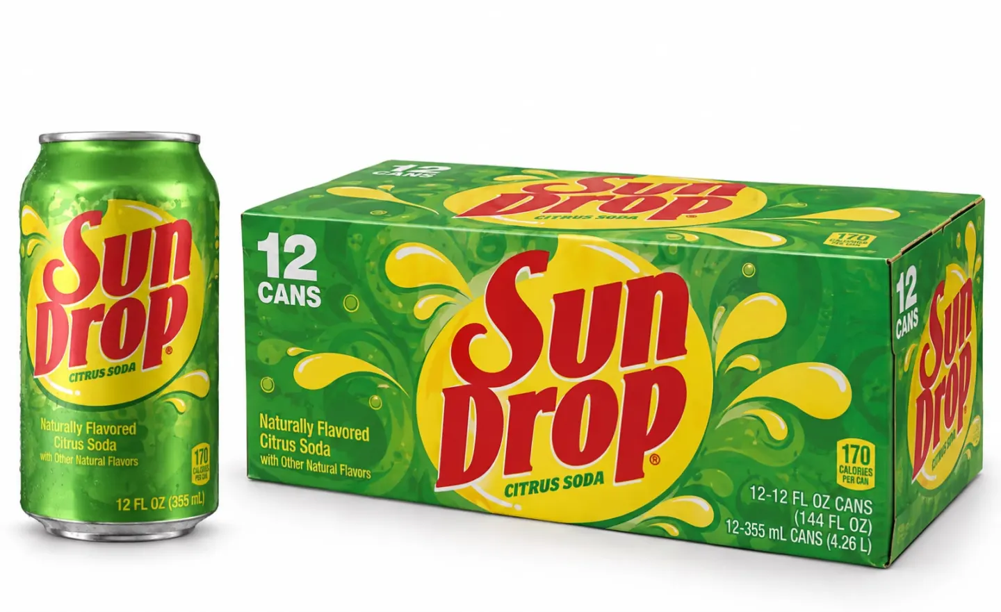Sun Drop Citrus Soda