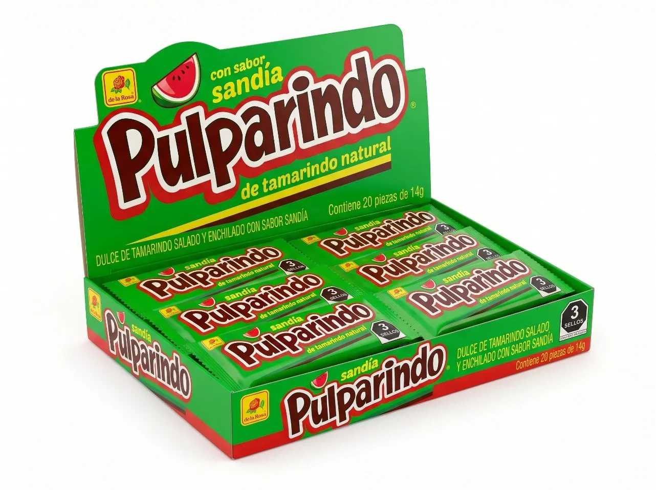 Pulparindo Sandia 14g