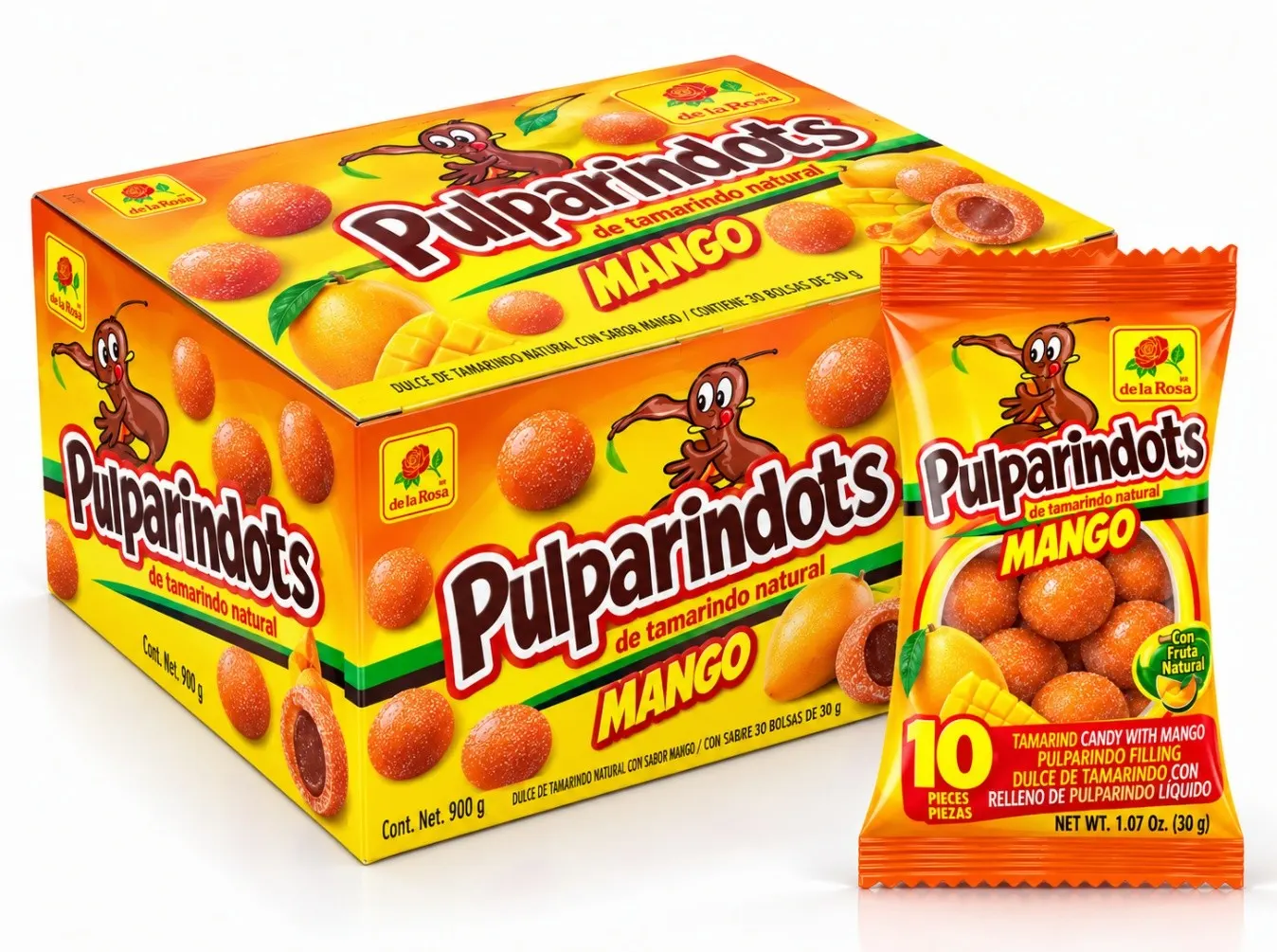 Pulparindots Mango