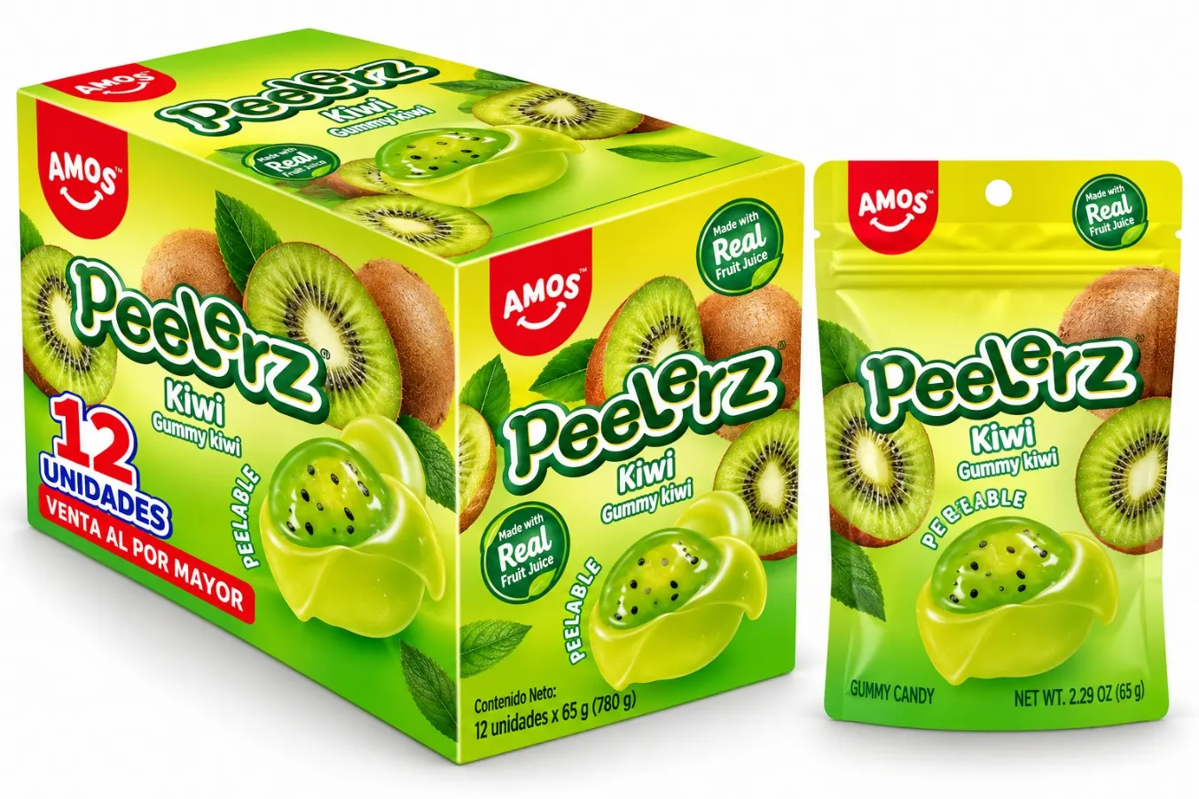 Peelerz Kiwi 65g