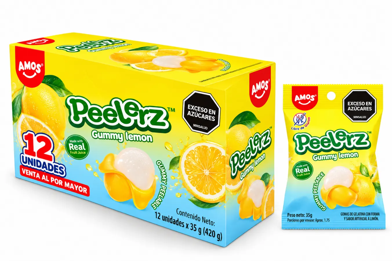 Peelerz Limón 35g