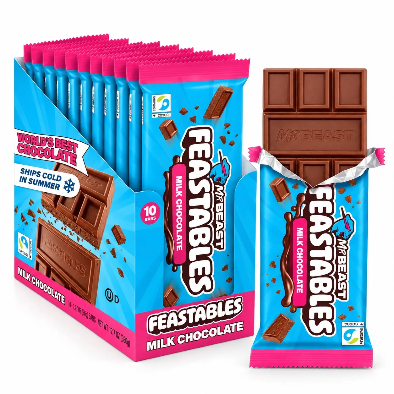Feastables Milk Chocolate 60g