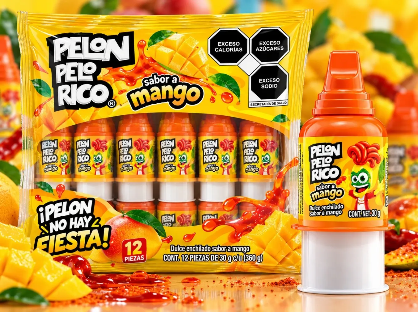Pelon Pelo Rico Mango