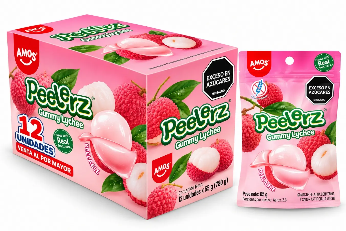 Peelerz Lychee 65g