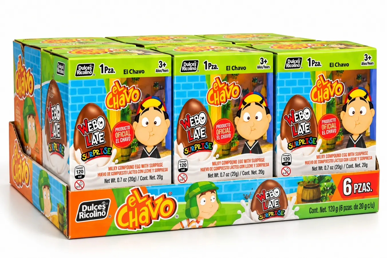 Webo Late El Chavo 20g