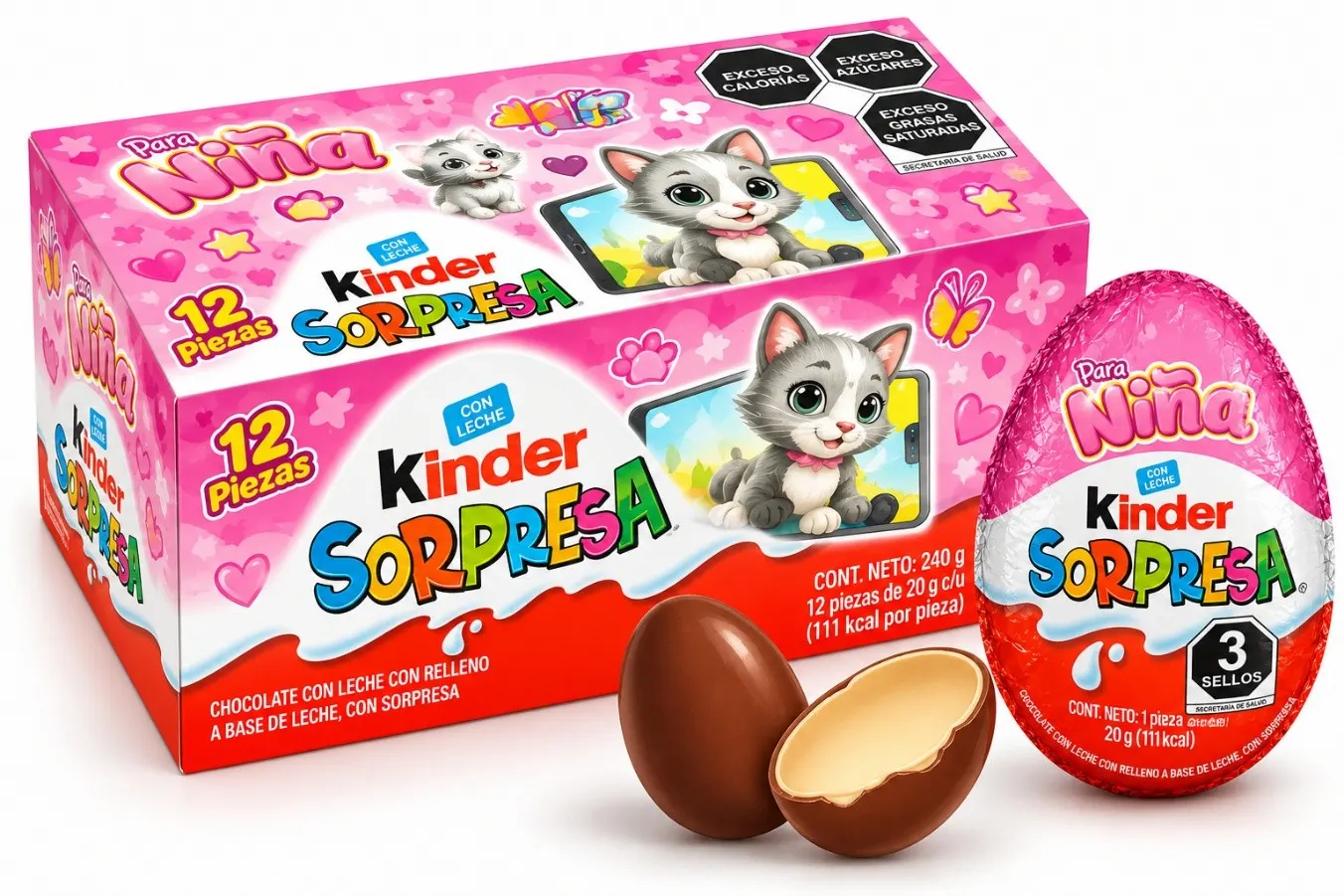 Kinder Sorpresa Niña 20g