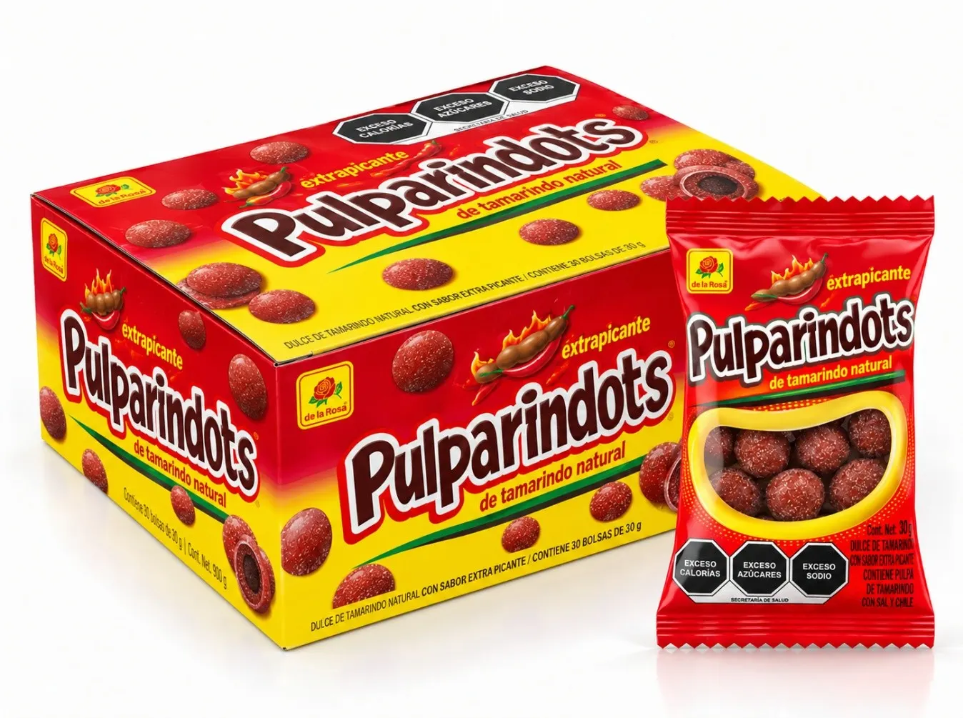 Pulparindots Extrapicante