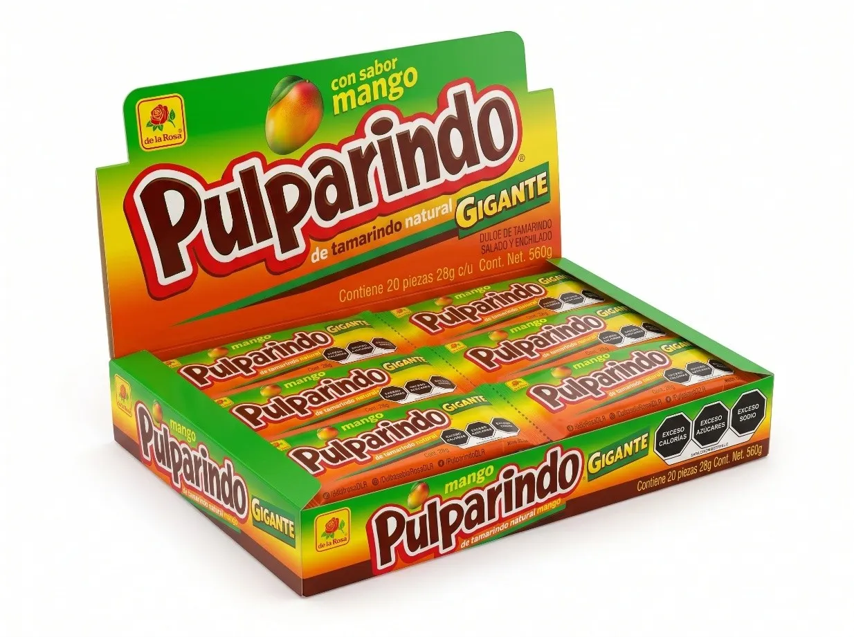 Pulparindo Gigante Mango