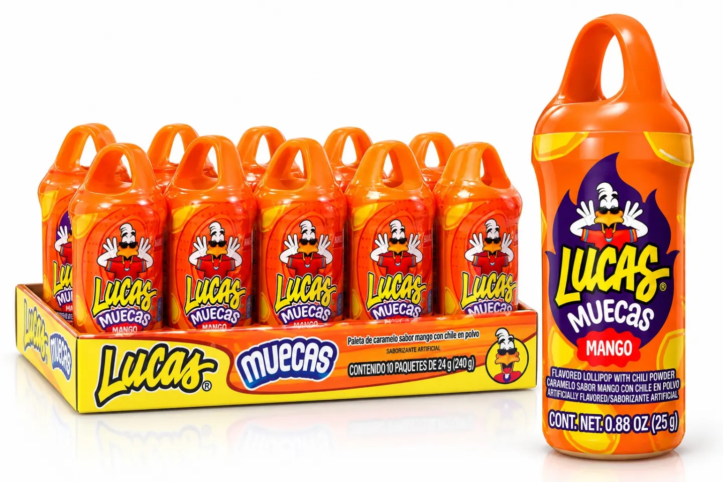 Lucas Muecas Mango 24g