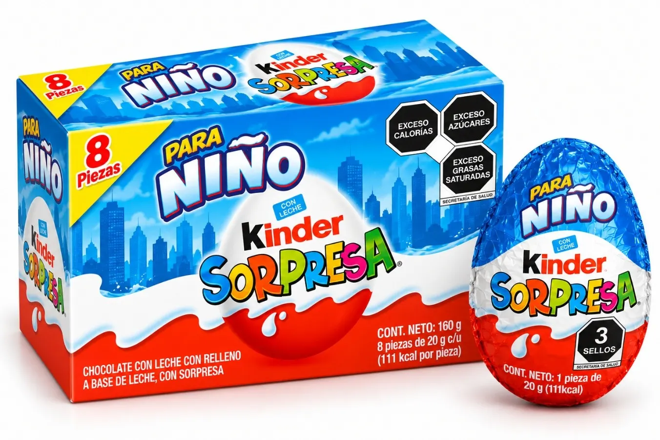 Kinder Sorpresa Niño 20g