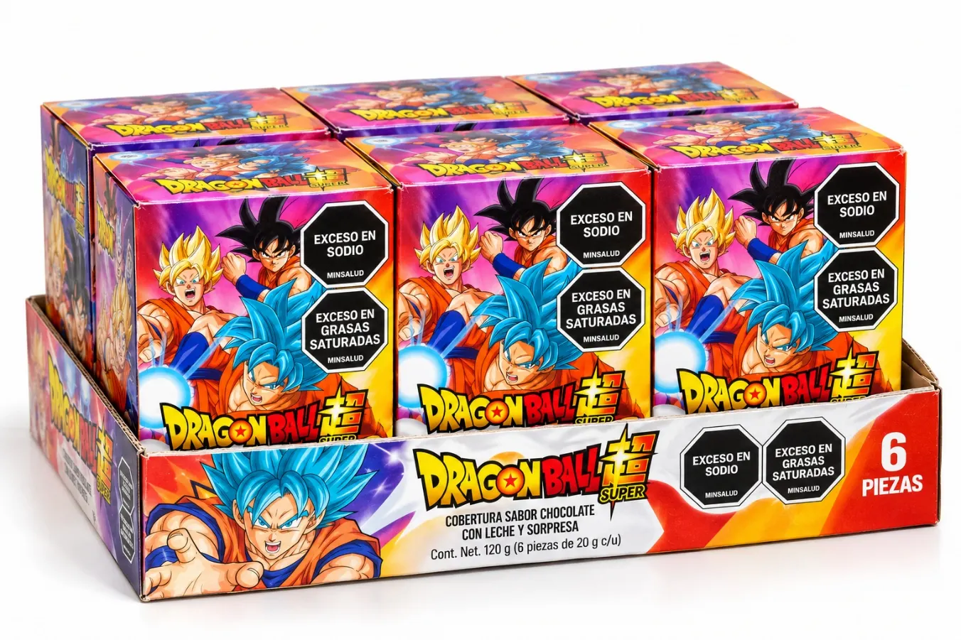 Webo Late Dragon Ball Super 20g