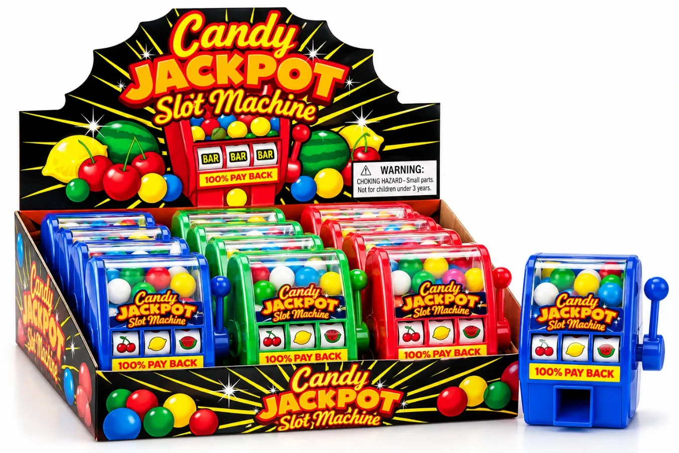 Candy Jackpot Slot Machine 20g