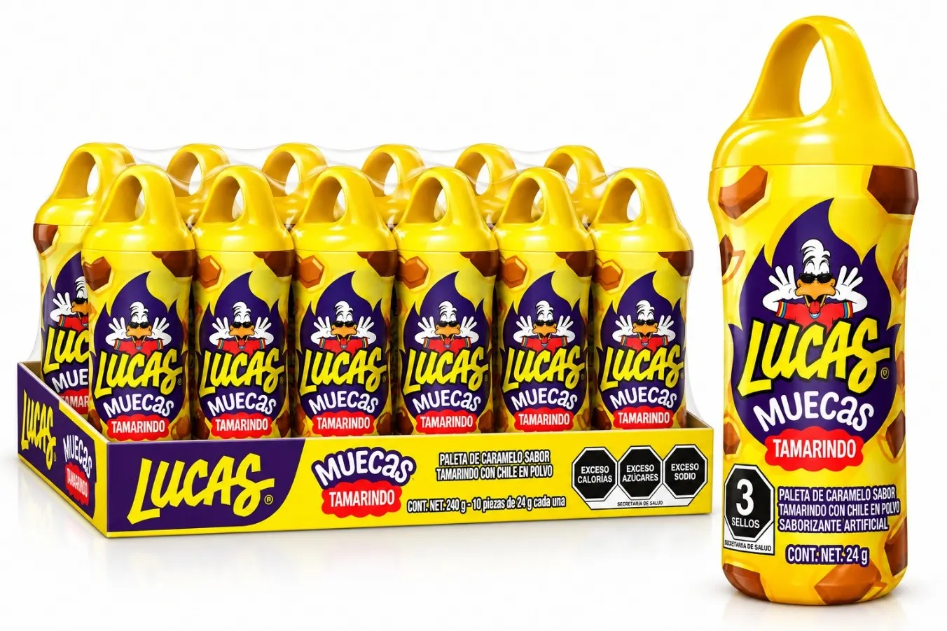 Lucas Muecas Tamarindo 24g