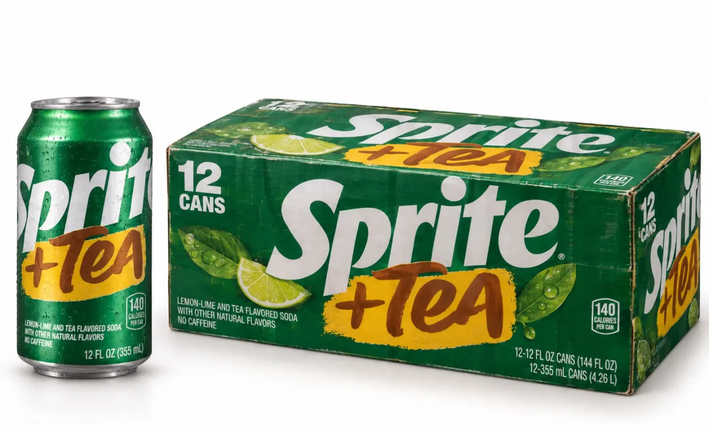 Sprite + Tea
