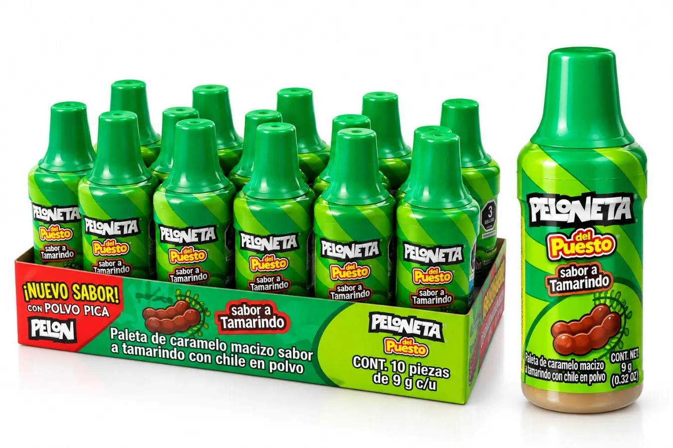Peloneta Del Puesto Tamarindo 9g