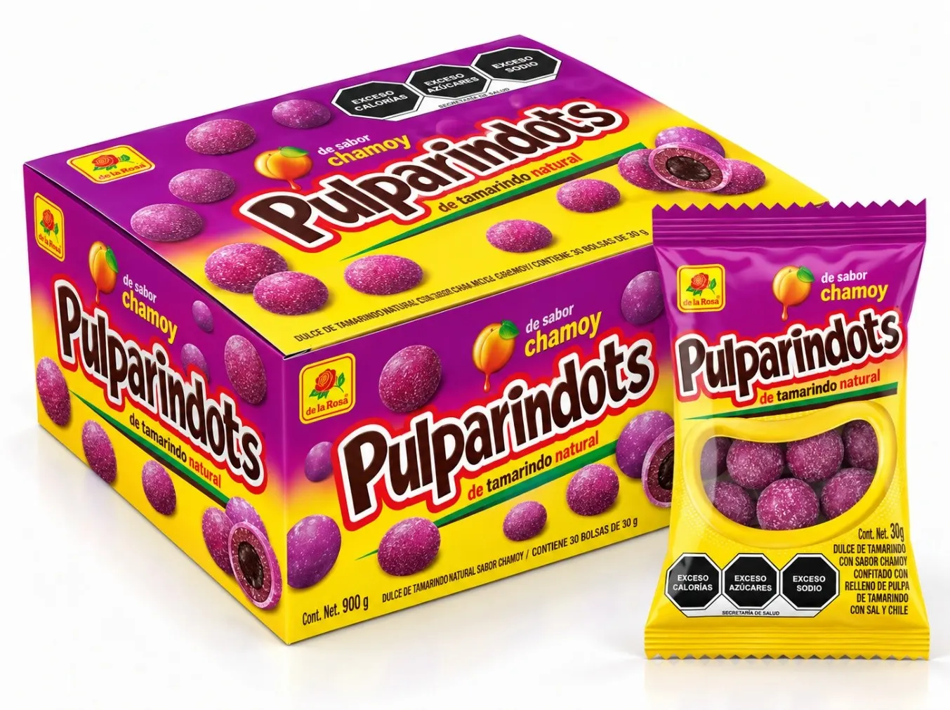 Pulparindots Chamoy