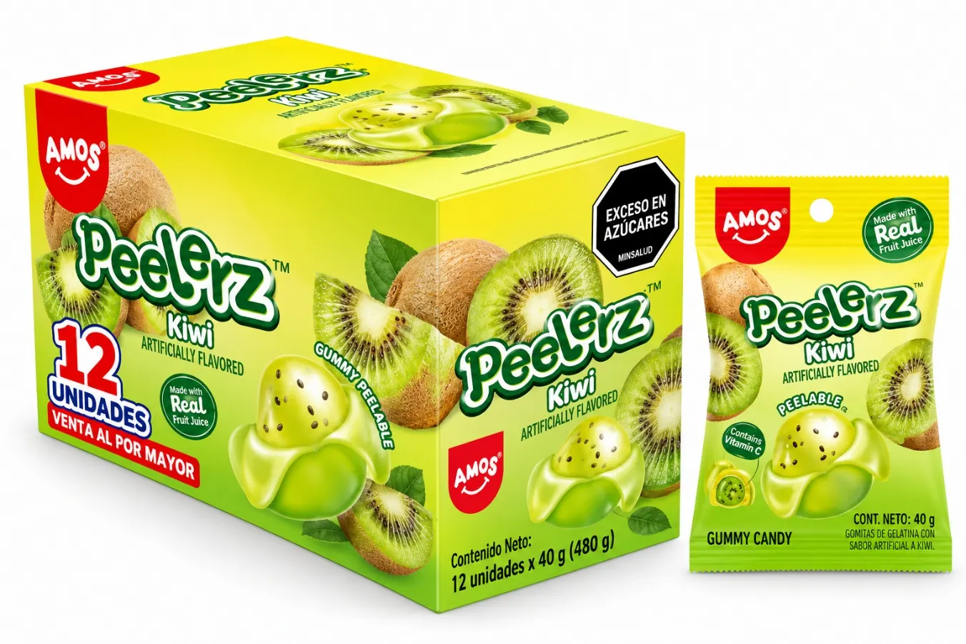 Peelerz Kiwi 35g