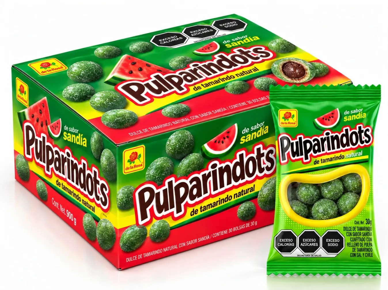 Pulparindots Sandia