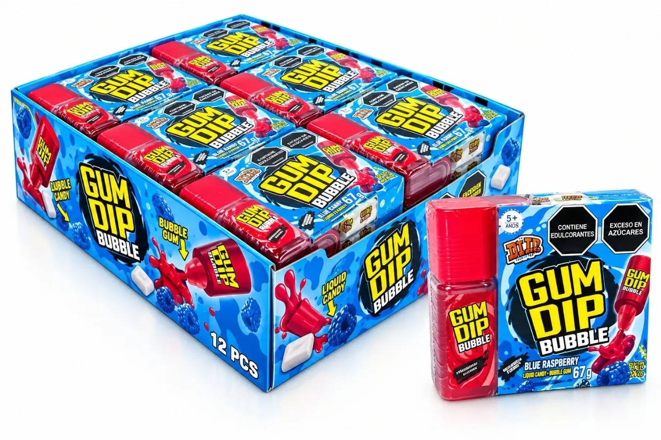 Gum Dip Bubble 67g