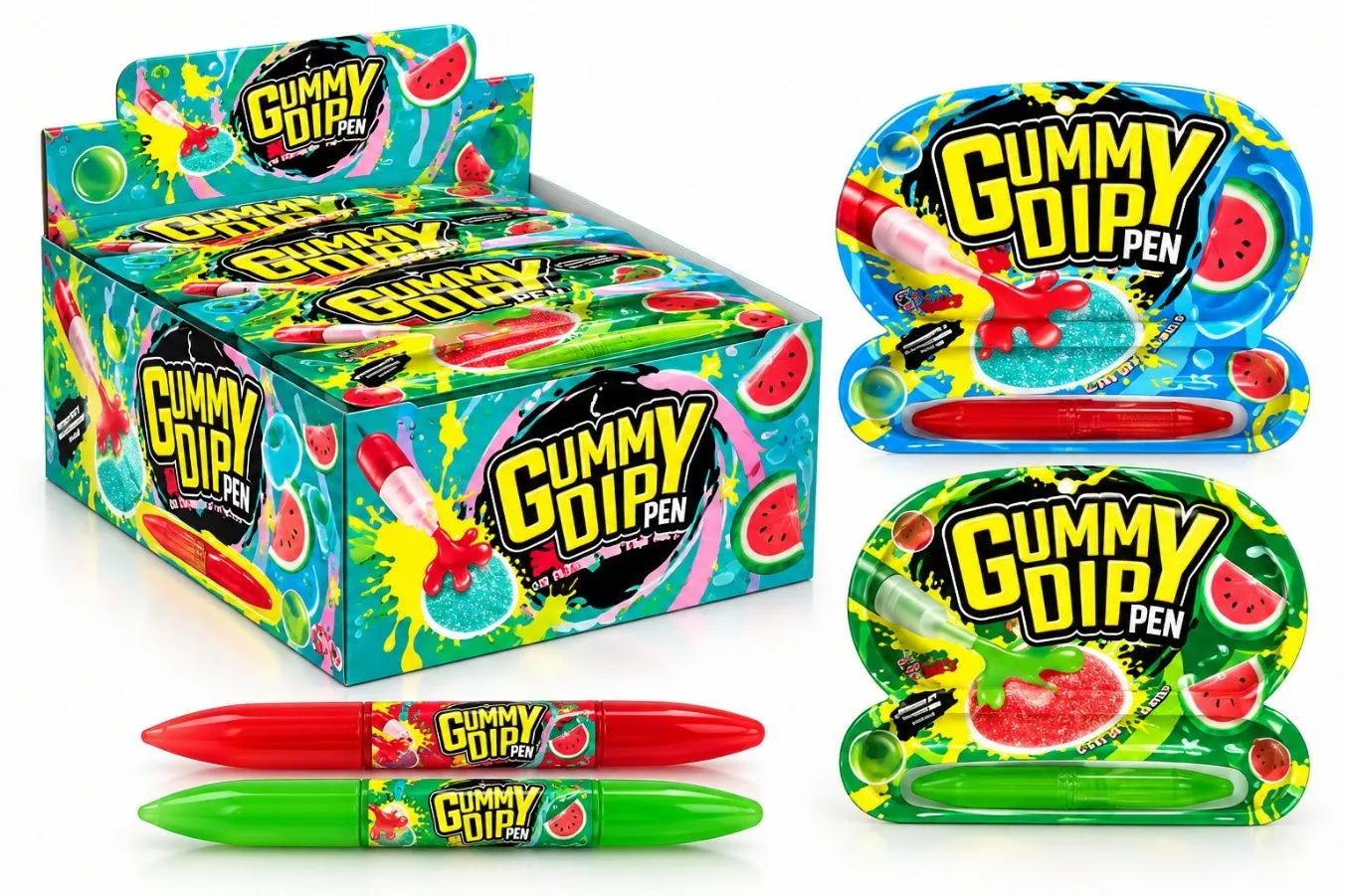 Gummy Dip Pen 56g