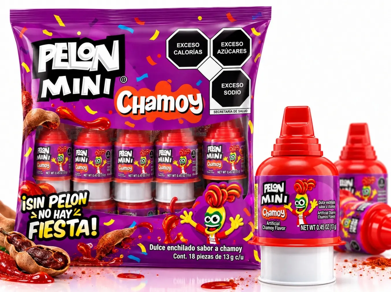 Pelon Mini Chamoy