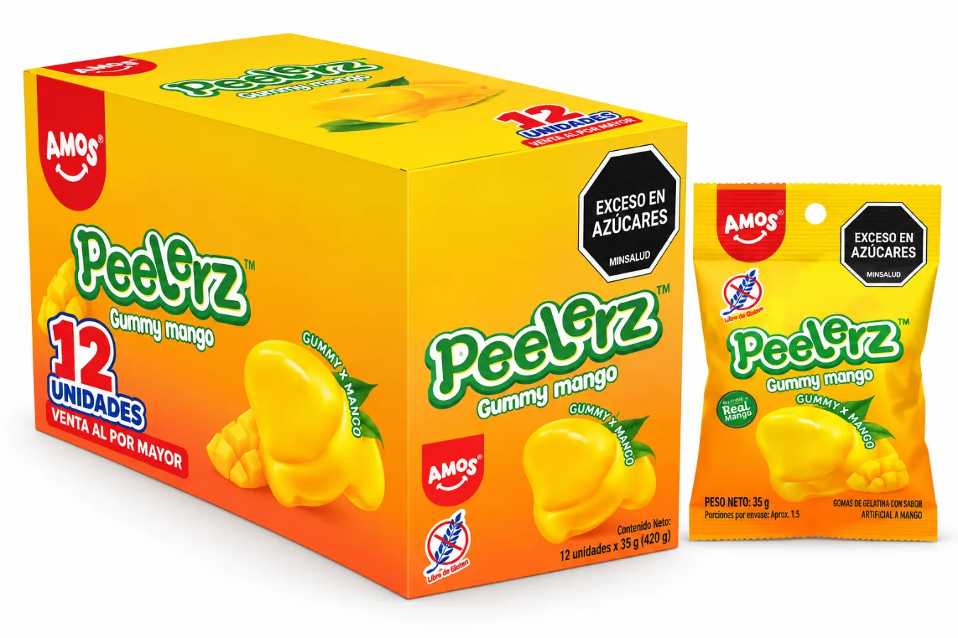 Peelerz Mango 35g