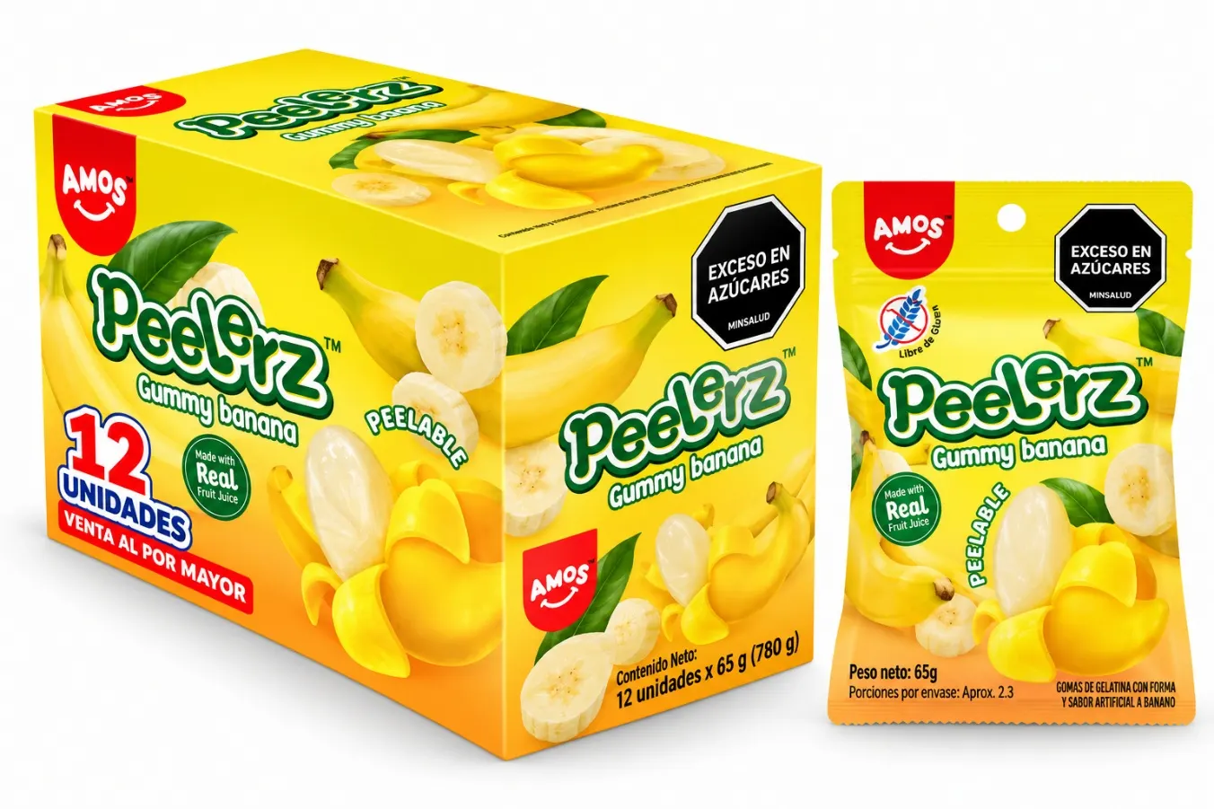 Peelerz Banana 65g