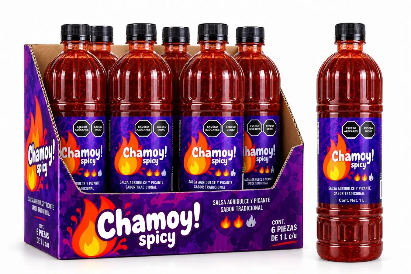 Chamoy Spicy 1 Litro