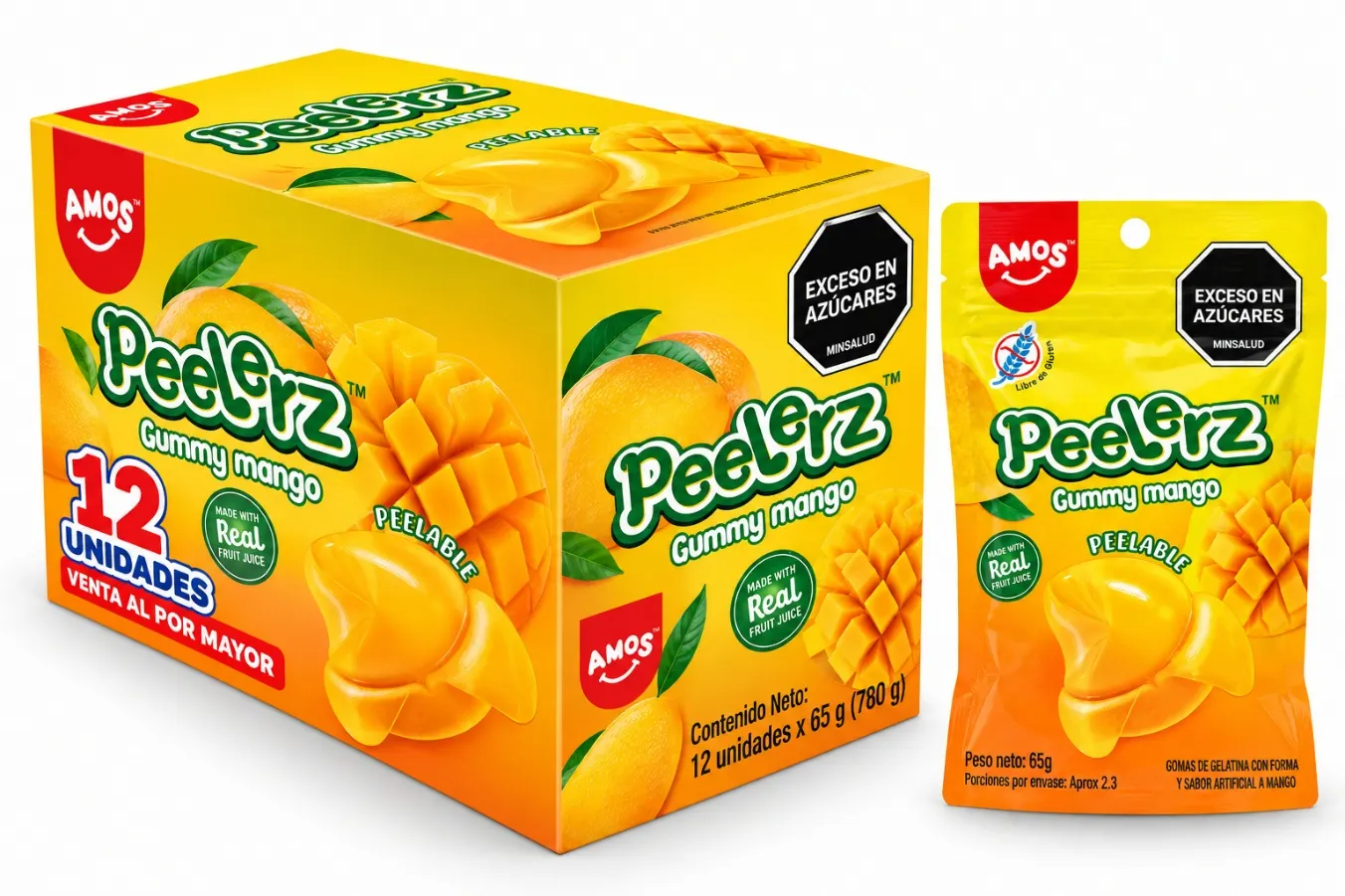 Peelerz Mango 65g