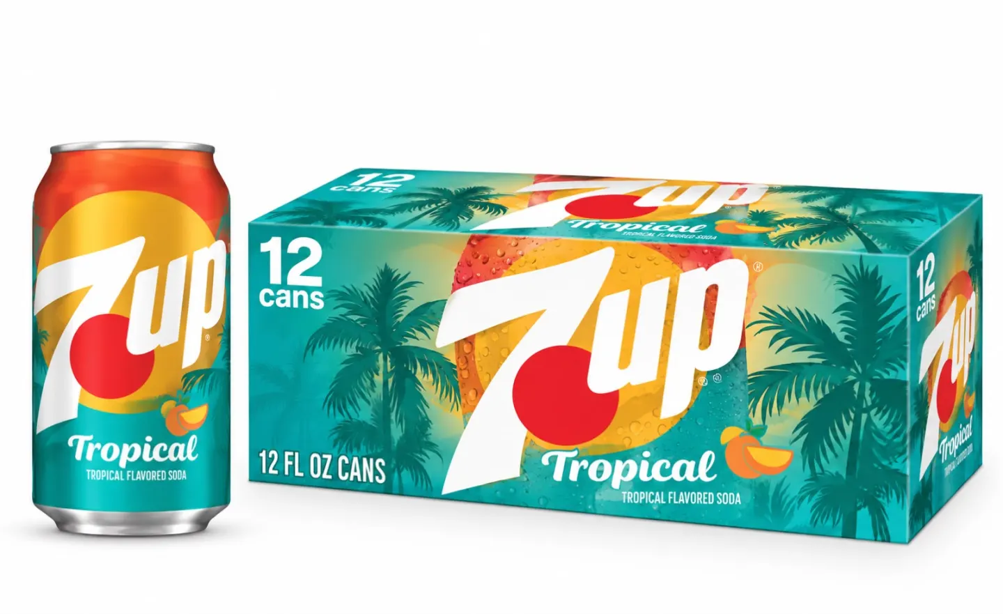 7UP Tropical
