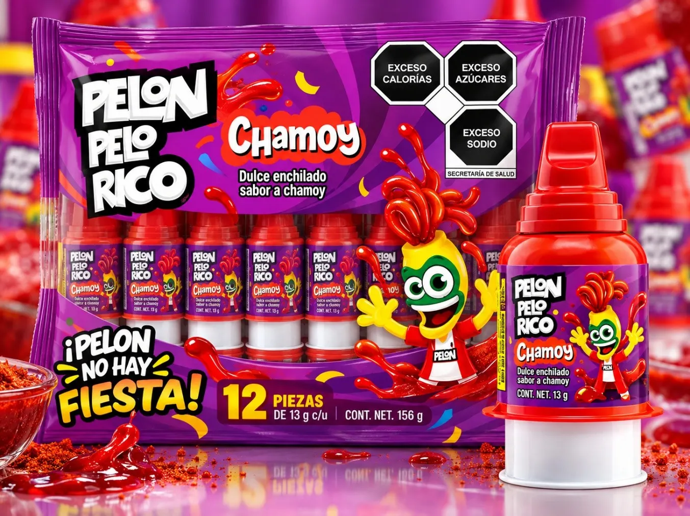 Pelon Pelo Rico Chamoy
