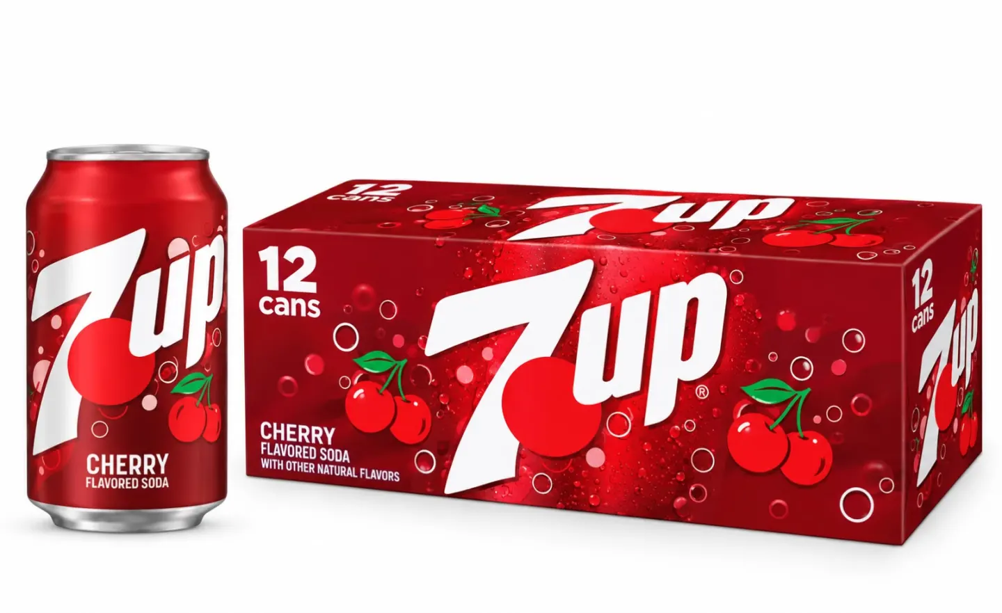 Seven Up Cherry