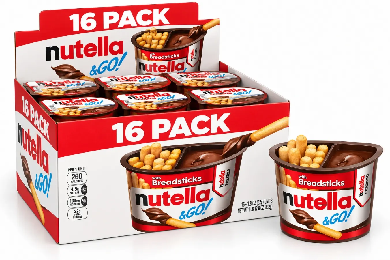 Nutella & Go 52g
